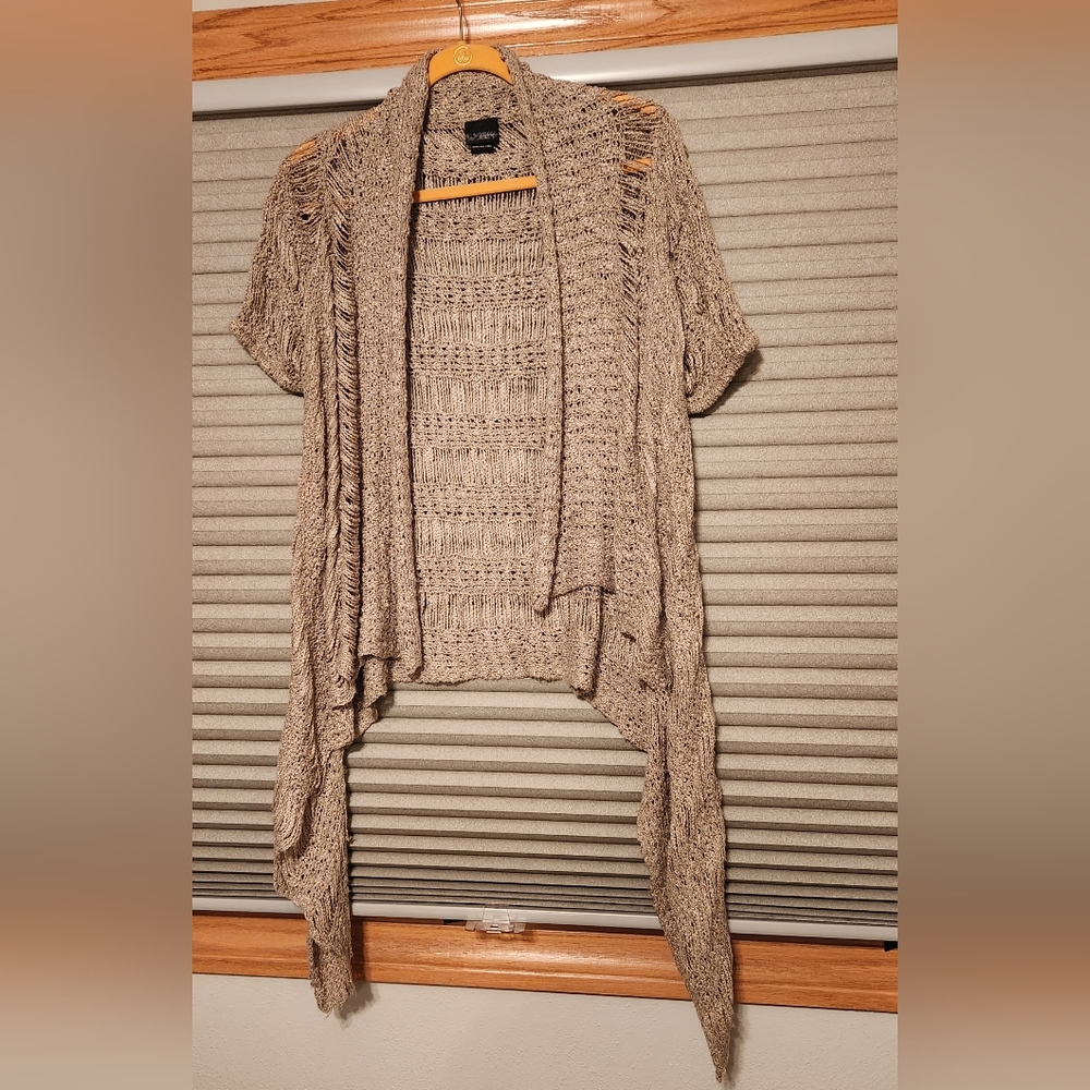 Datrip short sleeve sweater